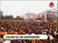 María Escario exterioriza su xenofobia