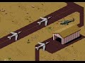 desert strike, campaign one. there's not much of a strategy needed for this first campaign, just follow the missions in order. this is missions one, two and three. died once, shot down by a ground troop of all bloody things...