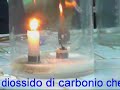 Riconoscimento anidride carbonica (utilizzando il citrato)