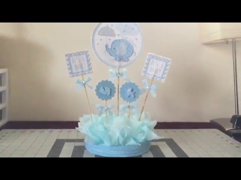 video-linktoworks-IT'S A BOY TABLE CENTERPIECE
