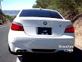BMW  M5 with Eisenhaus Meisterschaft GT Exhaust In Action