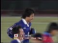 Friendly match - Korea Republic vs Japan 4/1/1998 [???]