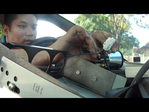 how to install a prosport boost gauge