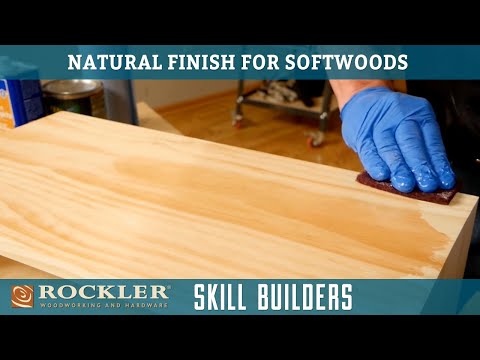 video-linktoworks-How To Apply A Clear Natural Finish To Softwoods -...