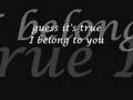 I love you so