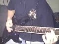 Megaman - Dr. Wily´s Castle Theme on guitar Megaman - Dr. Wily´s Castle Theme on guitar