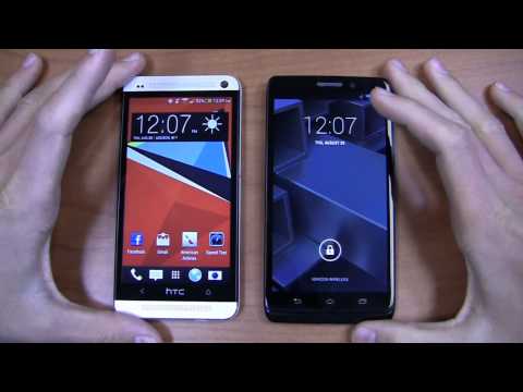 HTC One vs. Motorola Droid Ultra Dogfight Part 1