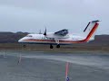 Dash8-100 landing in CYKO Dash8-100 landing in CYKO