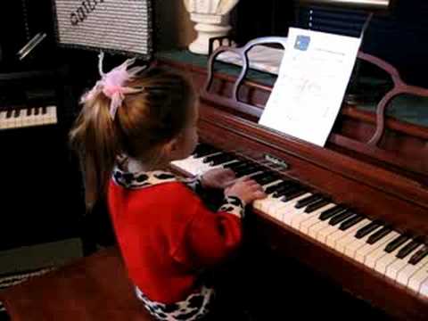 Brianna - age 4
