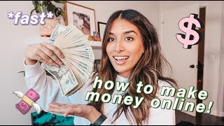 how i made $3k in a week!  how to make money durin