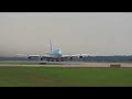 Korean Air Lines 747 HL7494 takeoff from runway 1L at Dulles International AirportHigh resolution mpeg4 version at http://kl.net/video