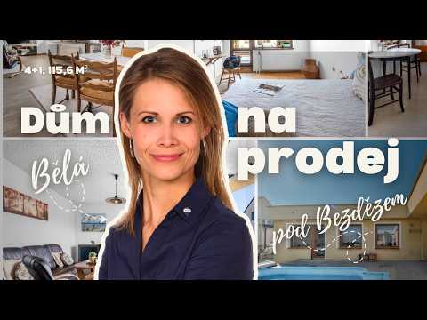 Video Prodej domu 4+1+ garáž + terasa + bazén Bělá pod Bezdězem