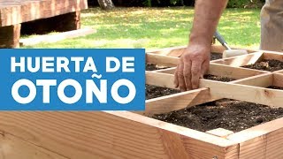 15 - Cómo hacer una huerta de otoño