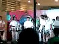 Percussion Ensemble at Dhoby Ghaut 1 Percussion Ensemble at Dhoby Ghaut 1