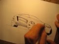 Design Sketching - How To Draw A Car