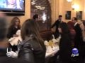نجوم باب الحارة في لندن بضيافة الإغاثة الإسلامية والحوار. حفل وافطار استقبال نجوم باب الحارة في مطعم ابو زاد في لندن