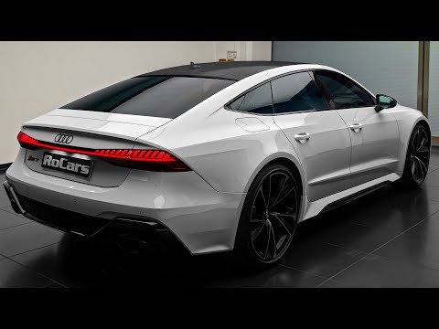 Audi RS 7 - Sound, Interior and Exterior in detail