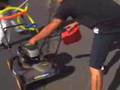 Da Jam 98.3 FM Zoo Crews 1st Biannual Lawn Mower Marathon