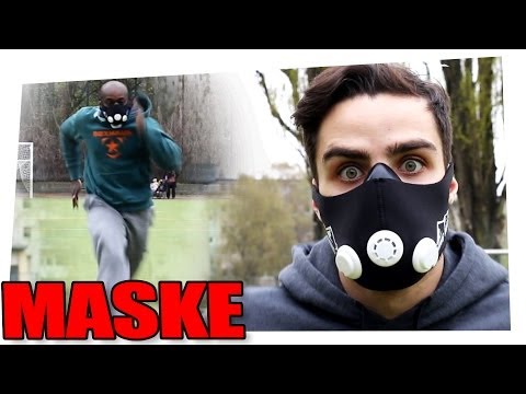 Trainings-Maske im Test
