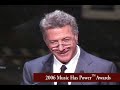 Actor Dustin Hoffman presented the 2006 Music Has Power Award to Dr. Oliver Sacks at the Institute for Music and Neurologic Function's Annual Benefit Gala.
