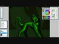 Drawing Kavor in Paint.NET