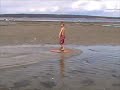 The Mill$ Skimboarding at Savary Island