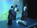MAGIC FLUTE The 3 Ladies rescue Tamino from the paparazzi