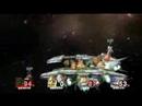 Super Smash Bros Brawl - Dedede x2 vs Fox and Falco Super Smash Bros Brawl - Dedede x2 vs Fox and Falco