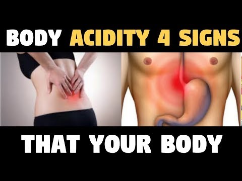 video-linktoworks-Body Acidity 4 SIGNS That Your BODY IS VERY ACID, AND...