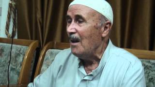 4 - مقابلة تاريخ شفوي للنكبة الفلسطينية مع محمود علي حمدان من قرية الزنغرية/زحلق- صفد - فلسطين