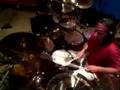 Der Drummer hat sein Bestes gegeben