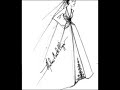 Wedding Gown Sketches by Malou Castillejos