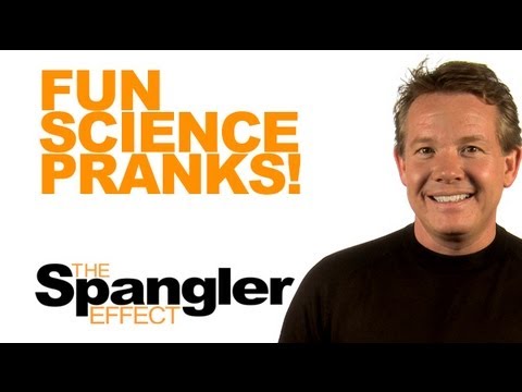 SteveSpanglerScience - On this episode of The Spangler Effect, Steve prepares for April Fool's day by sharing a few of his favorite science pranks. From the classic Dihydrogen Mono...