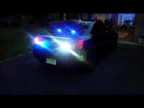 2013 Infiniti G37 Firefighter POV