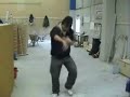dancing bricklayer