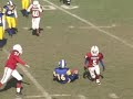 Dunmore Oilers Midget Football Super Bowl Highlight 1