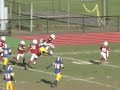 Dunmore Oilers Midget Football Super Bowl Highlight 1