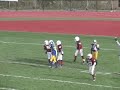 Dunmore Oilers Midget Football Super Bowl Highlight 1