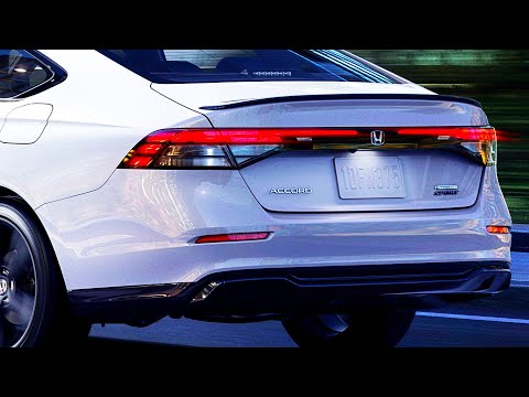 2023 Honda Accord – Official Video / Completely Redesigned Midsize Sedan