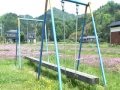 ピンク一面、れんげ畑
