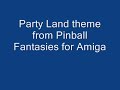the party land board's theme.