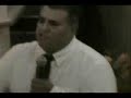 this is brother peter preaching at the caballeros 1st juvileo god used him in a awesome way!! the theme: restaurando el puente de la santidad familiar. asambleas petecostales la verdad que liberta inc