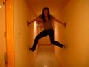 La femme qui marchait sur les murs...
