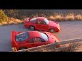 Ferrari F40 vs Porsche 959