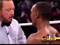 1st round of manny pacquiao(33-2-1) vs jorge eliecer julio(44-3-0). this is pacquiao's 2nd defense of his ibf super bantamweight title against the 2 time world champion.