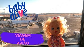 Baby Alive Viagem Surpresa