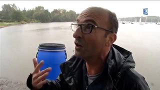 Safe water cube : la petite fontaine autonome qui rend l'eau potable partout dans le monde