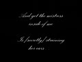 Sopor Aeternus - No-One Is There
