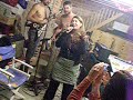 une vraie chanson de mise en bouche avec le concert des pipies
