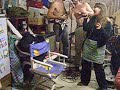 une vraie chanson de mise en bouche avec le concert des pipies